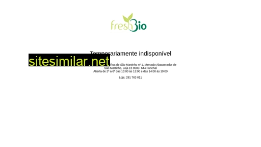 freshbio.pt alternative sites