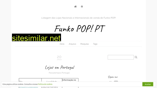 Funko-pop-pt similar sites