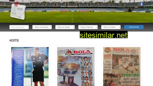 futeboldeletra.pt alternative sites