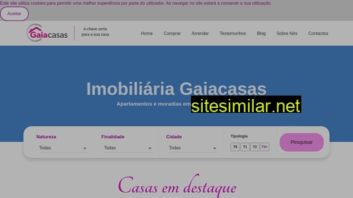 gaiacasas.pt alternative sites