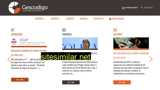 gescodigo.pt alternative sites