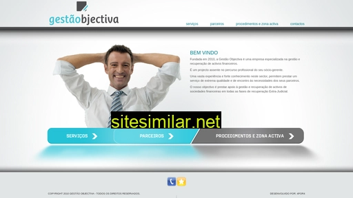 gestao-objectiva.pt alternative sites