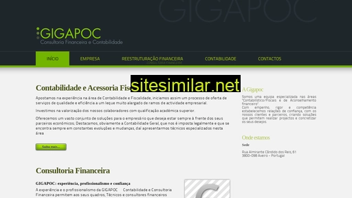 Gigapoc similar sites