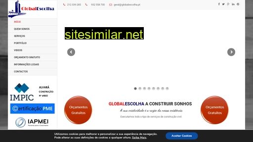 globalescolha.pt alternative sites