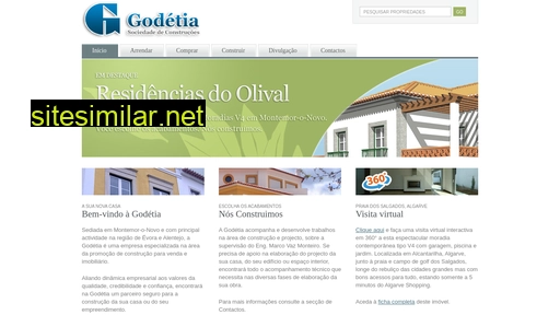 godetia.pt alternative sites