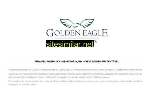 goldeneagle.pt alternative sites