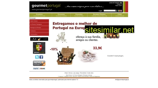 gourmetportugal.pt alternative sites