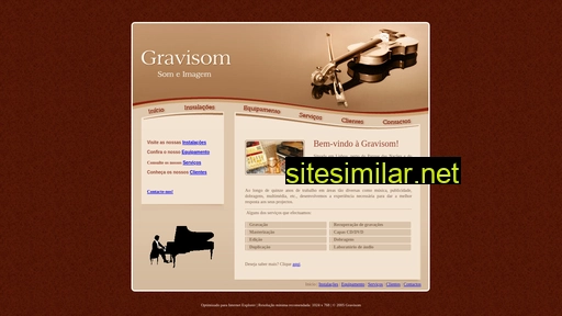 gravisom.pt alternative sites
