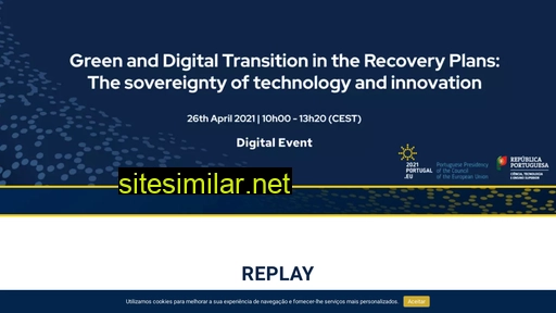 green-digital-transition-recovery-plans2021.pt alternative sites