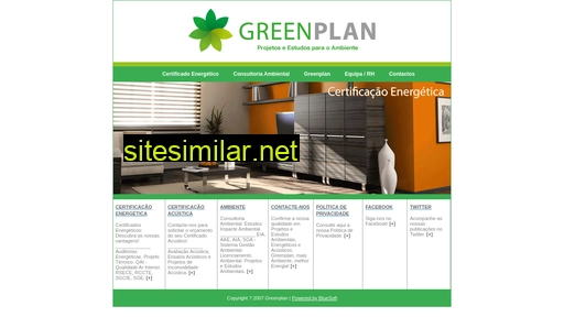 greenplan.pt alternative sites
