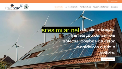greensolar.pt alternative sites
