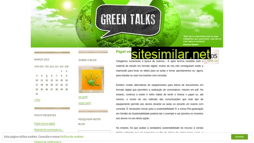 greentalks.blogs.sapo.pt alternative sites