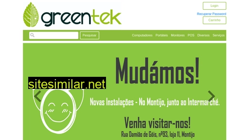 greentek.pt alternative sites