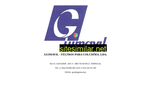 guimavil.pt alternative sites
