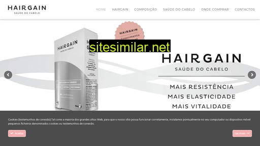 hairgain.pt alternative sites