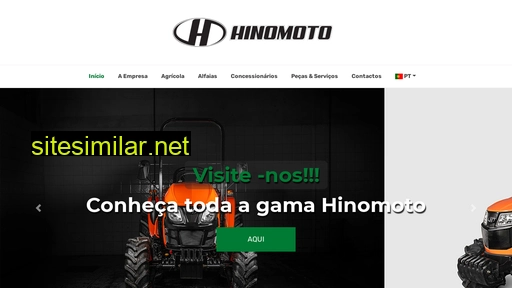 hinomoto.pt alternative sites