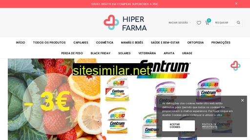 hiperfarma.pt alternative sites
