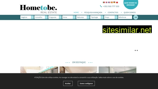 hometobe.pt alternative sites