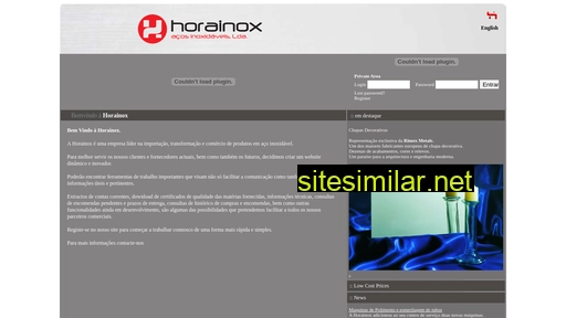 horainox.pt alternative sites