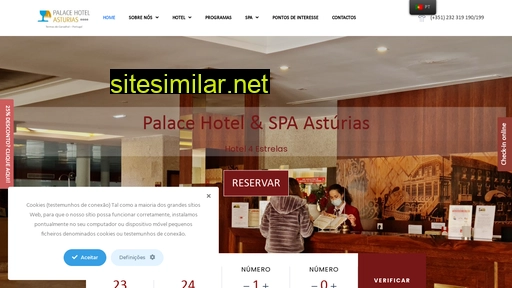 hotelasturias.pt alternative sites