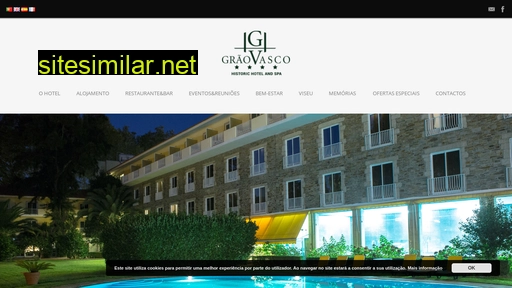 hotelgraovasco.pt alternative sites