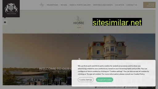 hotelinglaterra.com.pt alternative sites