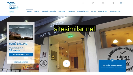 hotelmare.pt alternative sites