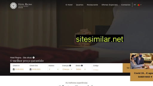 hotelregina.pt alternative sites