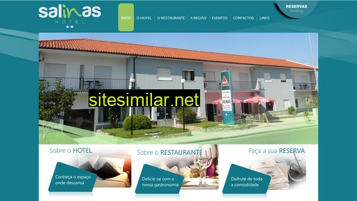 hotelsalinas.pt alternative sites