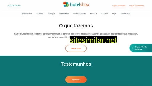 hotelshop.pt alternative sites