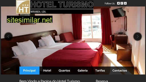 hotelturismomiranda.pt alternative sites