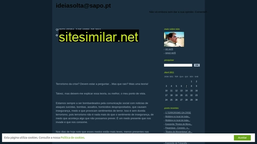 ideiasolta.blogs.sapo.pt alternative sites