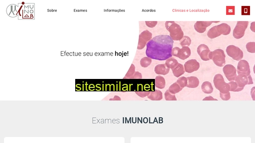 Imunolab similar sites
