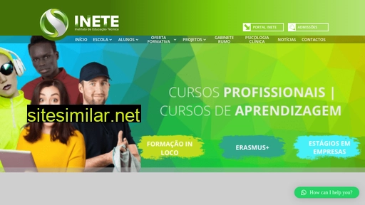 inete.pt alternative sites