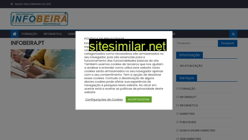infobeira.pt alternative sites