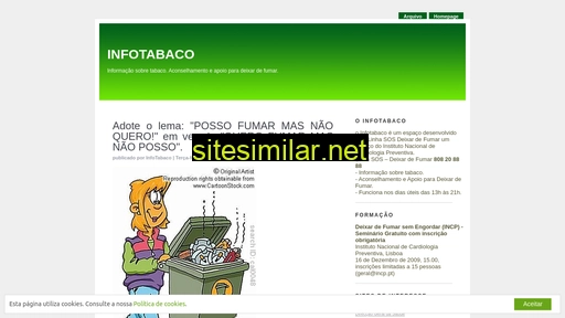 infotabaco.blogs.sapo.pt alternative sites