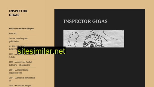 inspectorgigas.pt alternative sites