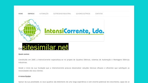 intensicorrente.pt alternative sites