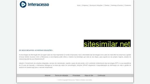 interacesso.pt alternative sites
