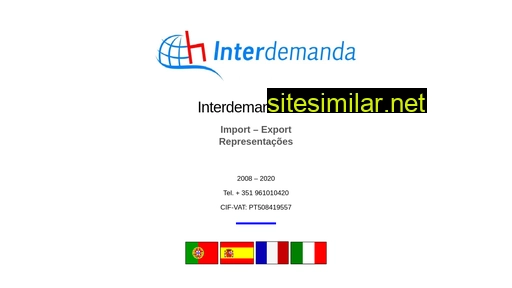 interdemanda.pt alternative sites