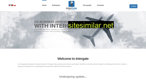 intergate.pt alternative sites