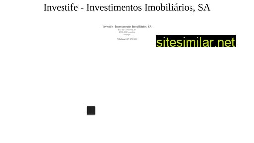 investife.pt alternative sites