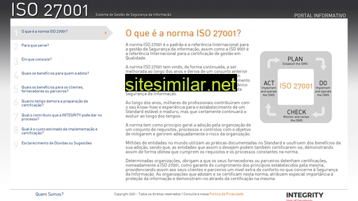 iso27001.pt alternative sites