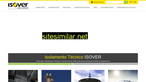 isover-isolamento-tecnico.pt alternative sites