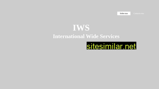 iwservices.pt alternative sites