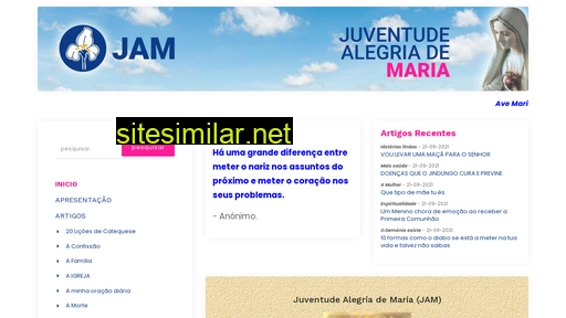 jam.org.pt alternative sites