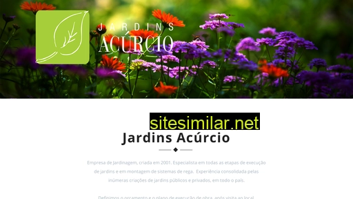 jardinsacurcio.pt alternative sites