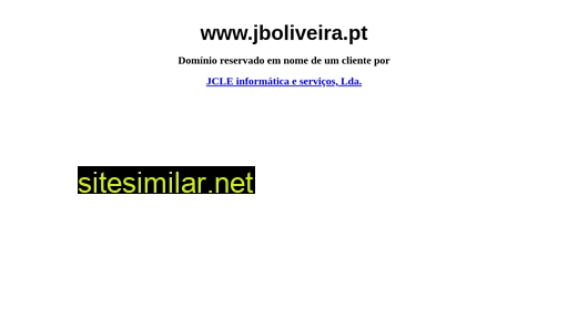 jboliveira.pt alternative sites