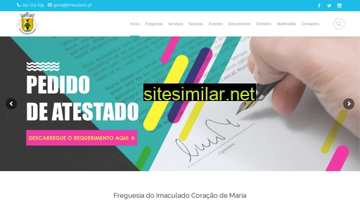 jfimaculado.pt alternative sites