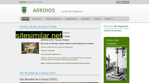 jf-arroios.pt alternative sites